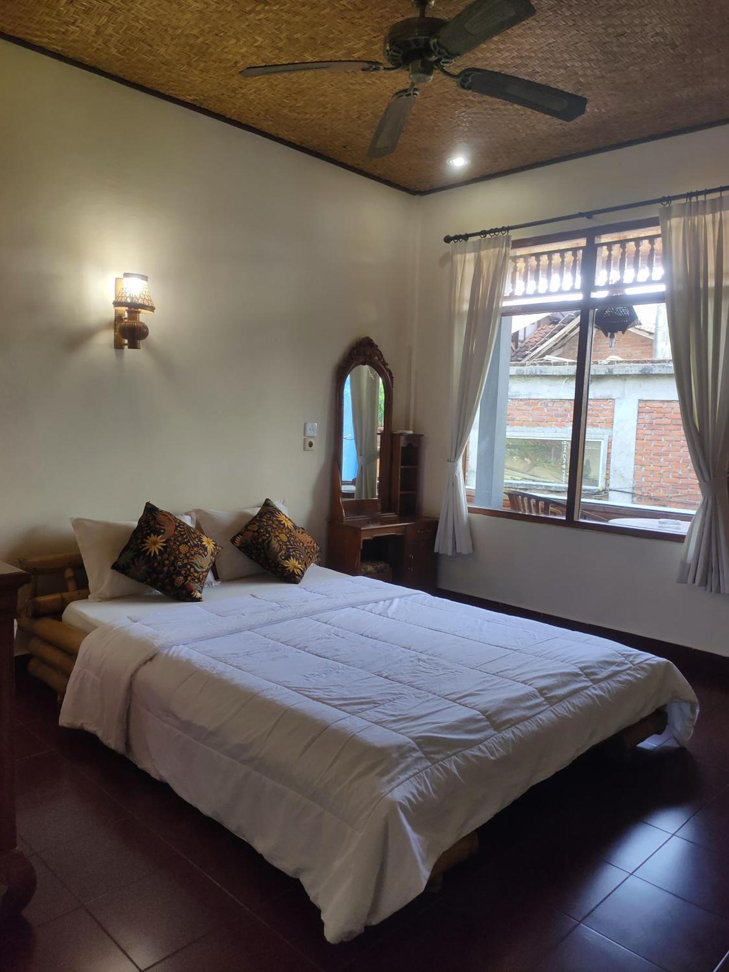 Candra Asri Bungalow Ubud Exterior foto